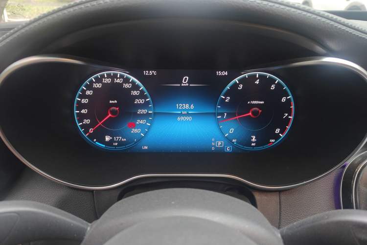 Used Mercedes-Benz C-Class 2020 C 200 L Fashion Edition Sport Version