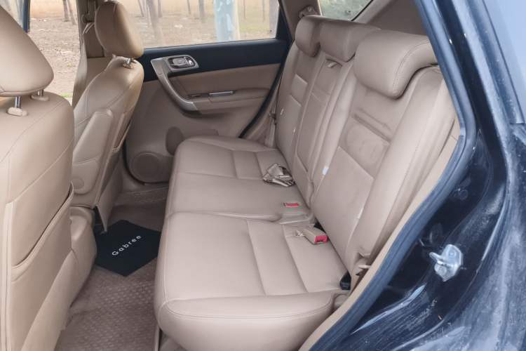 Used Haval H6 2012 1.5T Manual Two-Wheel Drive Elite Model Left Rear Seat