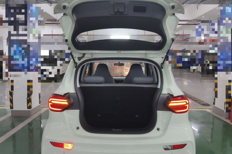 Used Leapmotor T03 2024 403 Comfort Edition Trunk