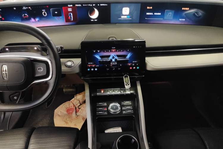 Used Lincoln Nautilus 2023 2.0T Four-Wheel Drive Zunrui Version