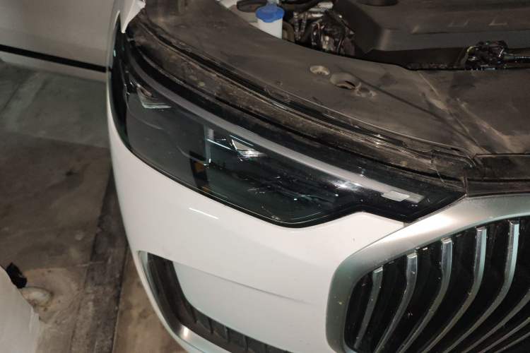 Used Chery Tiggo 9 2025 2.0T Dual-Clutch Two-Wheel Drive Luxury Edition 5 Seats