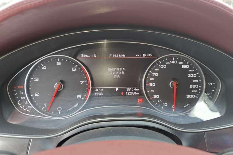 Used Audi A6L 2015 TFSI Millionth Anniversary Intelligent Model Instrument Cluster