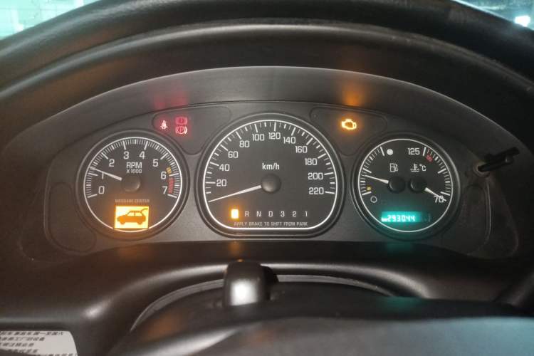 Used Buick GL8 2005 2.5L CT1 Comfort Model Instrument Cluster