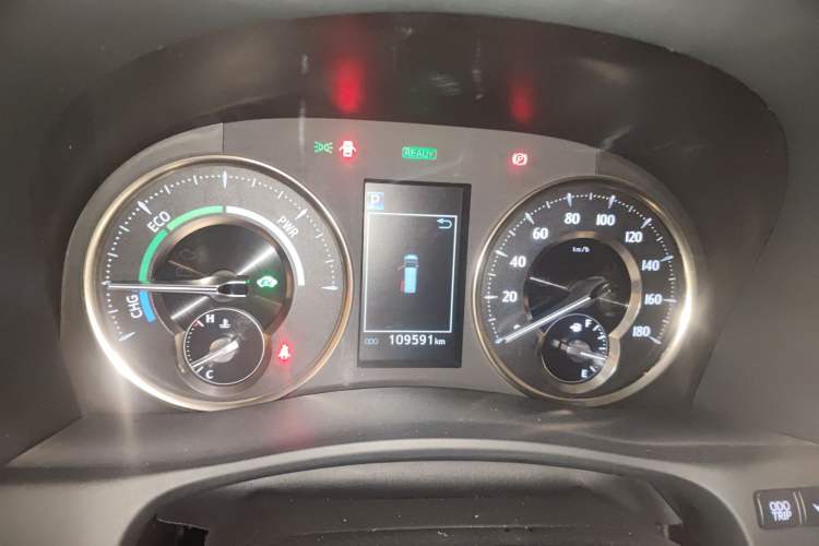 Used Lexus LM 2020 300h Four-Seat Grand Edition Instrument Cluster