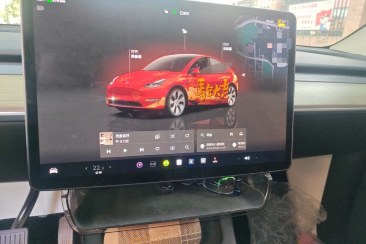 Used Tesla Model Y 2022 Revised Version Rear-Wheel Drive
