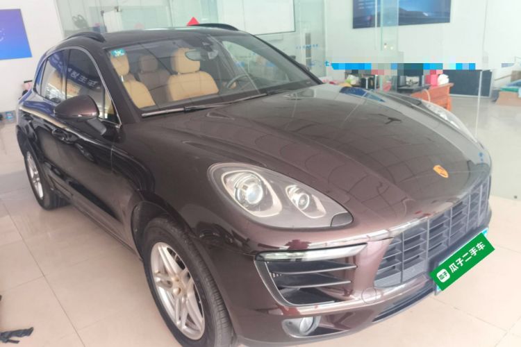 Used Porsche Macan 2017 Macan S 3.0T
