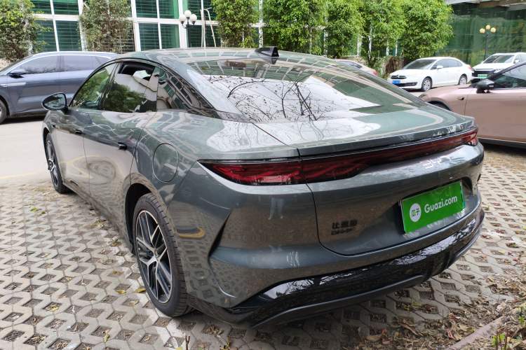 Used BYD Han L 2025 DM-p Four-Wheel-Drive LiDAR Flagship Model