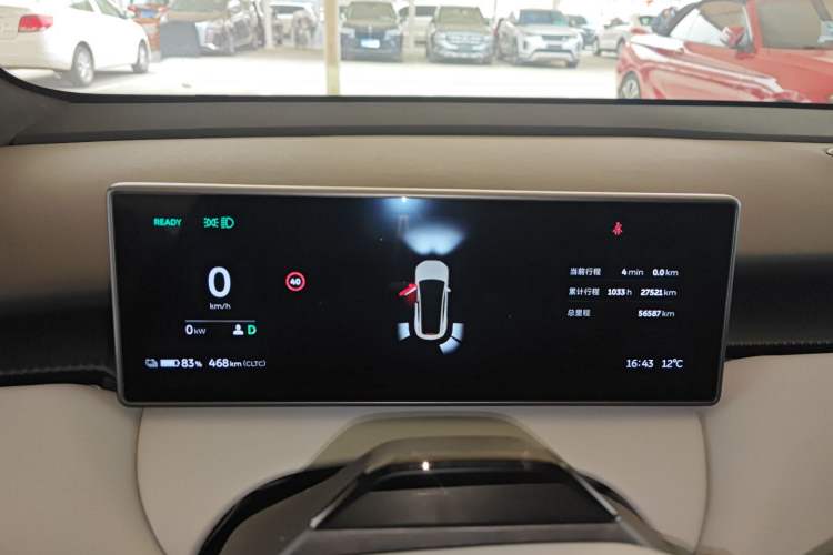 Used Nio ET5 2022 75 kWh