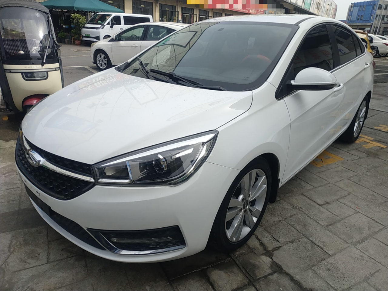 Parte inferior delantera