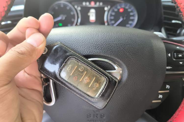 Used GAC Trumpchi GS7 2017 320T Two-Wheel-Drive Luxury Smart Connectivity Model