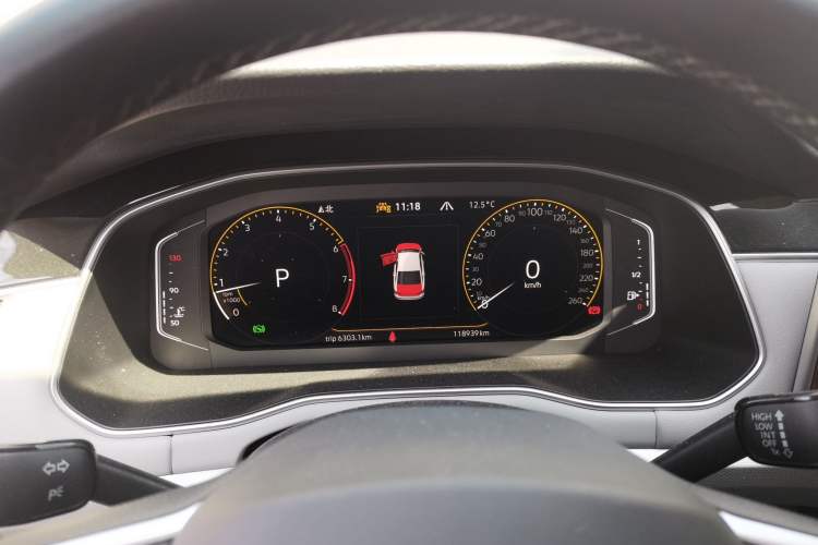 Used Volkswagen Bora 2023 280TSI DSG Prestige Edition Instrument Cluster