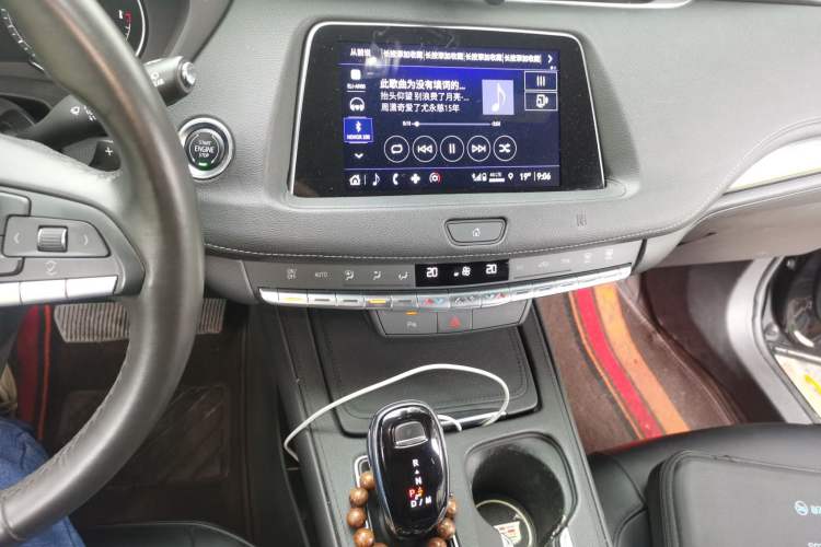 Used Cadillac XT4 2021 28T Two-Wheel Drive Tech Edition Audio And AC Panel