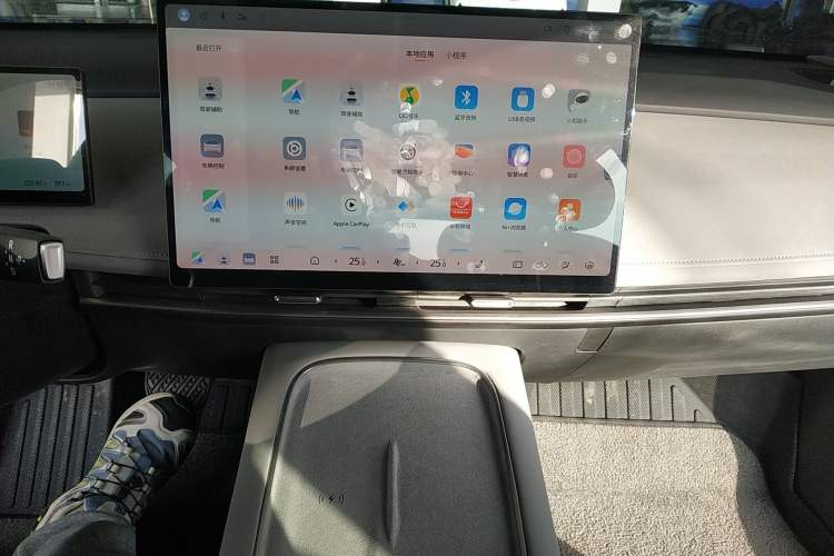 Used Nissan N7 2025 625 Max Audio And AC Panel