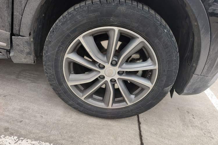 Used Geely Auto Emgrand X7 Sport 2018 1.8TD Automatic Two-Wheel Drive Smart Connect 4G Internet Edition