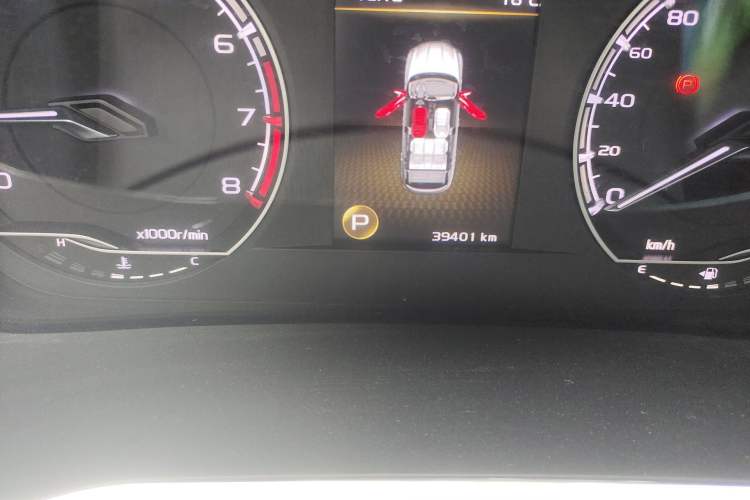 Used Geely Auto Coolray 2019 260T DCT Knight China VI Standard
