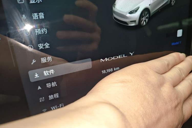 Used Tesla Model Y 2022 Revised Version Rear-Wheel Drive