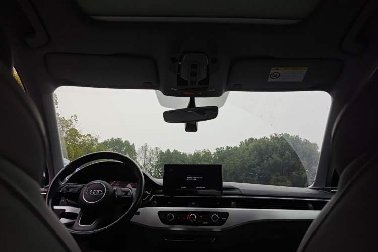 Used Audi A4L 2020 40 TFSI Fashion Dynamic Model
