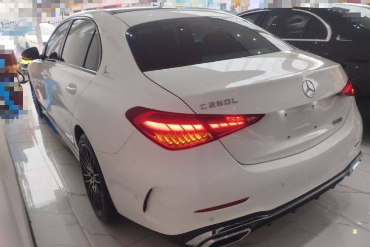 Used Mercedes-Benz C-Class 2022 Restyled C 260 L Sport Edition Exterior 2