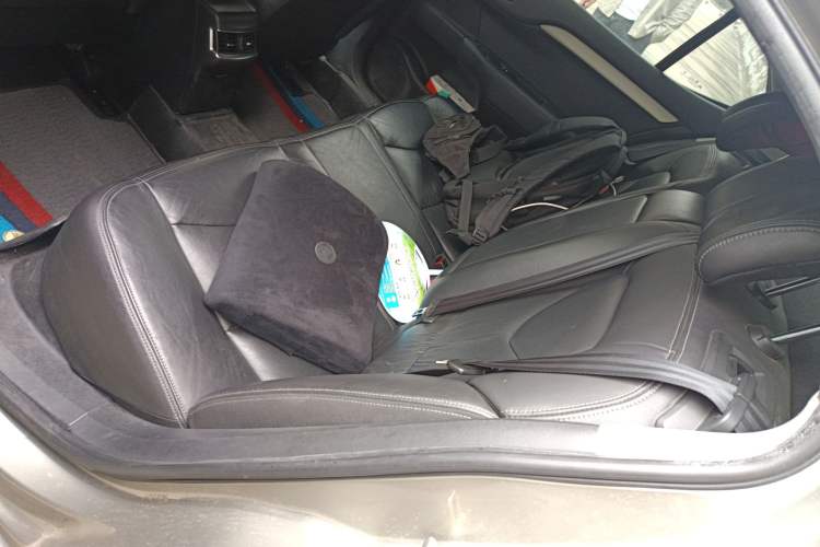 Used Citroen C4L 2016 1.2T Automatic Elite Model Left Rear Seat