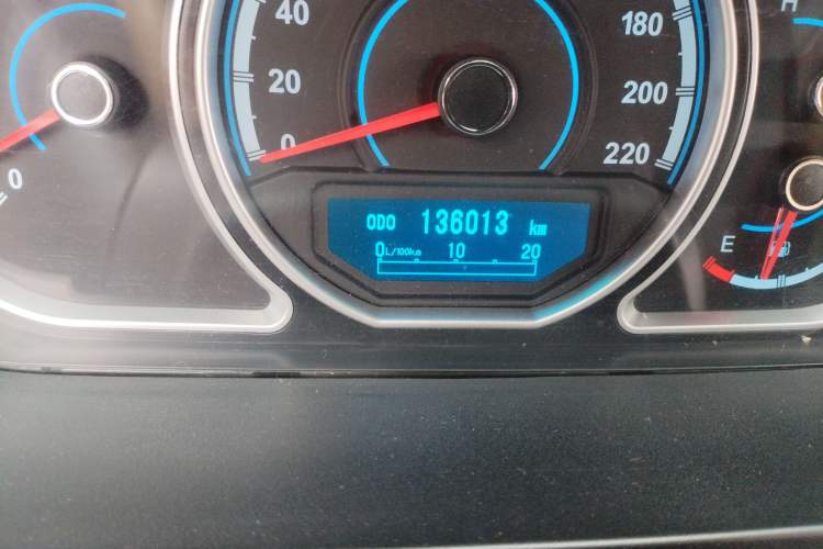 Used Haima S7 2015 Revised Version 2.0L Manual – Zongcheng Edition
