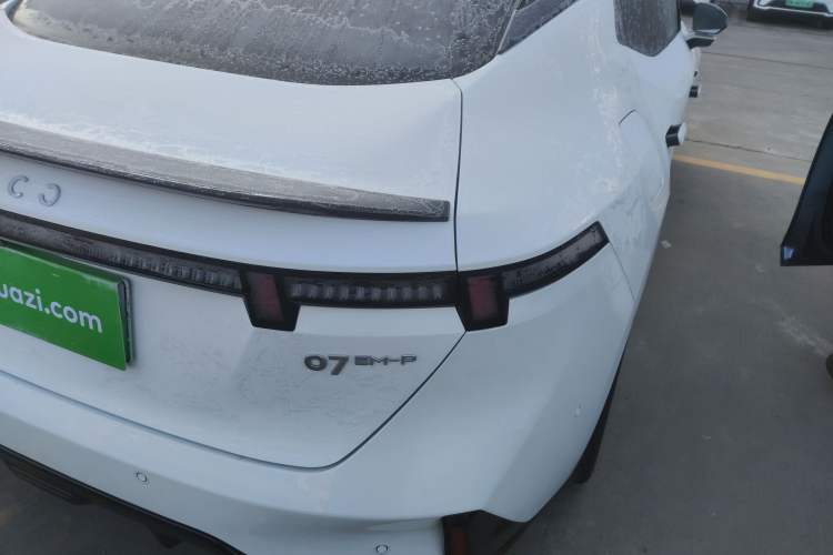 Used Lynk & Co 07 2024 EM-P 126 Long-Range Ultra