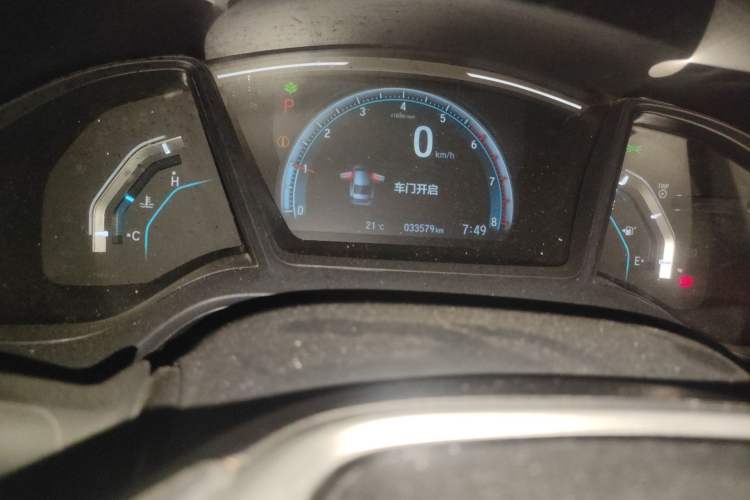 Used Honda Civic 2019 180TURBO CVT Shangqing Edition China VI
