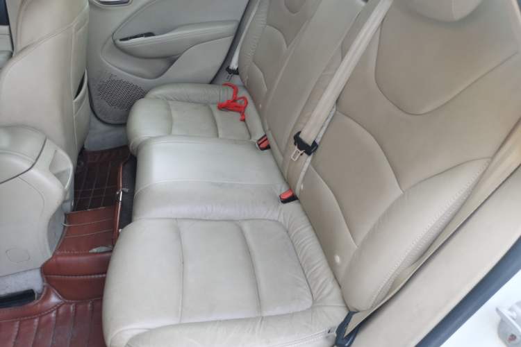 Used Fiat Viaggio 2012 1.4T Automatic Jingxiang Edition Left Rear Seat