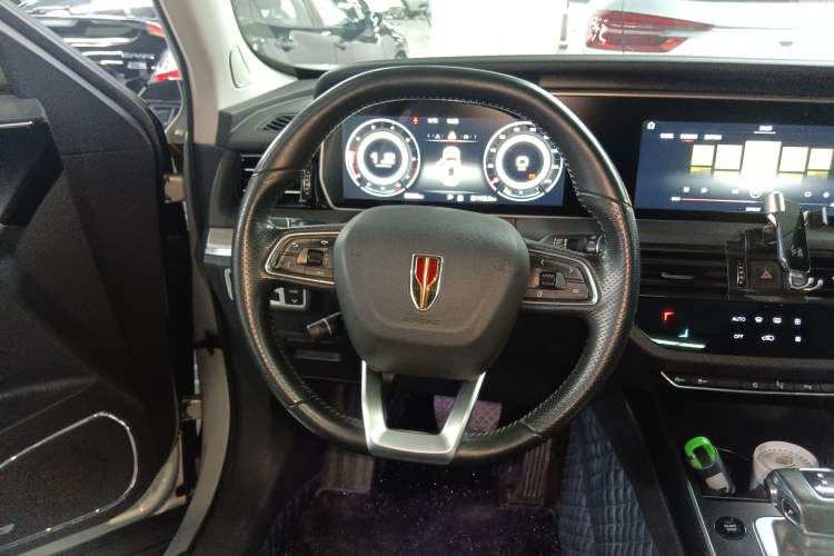 Used Hongqi HS5 2019 2.0T Smart Connect Flagship All-Wheel-Drive Version