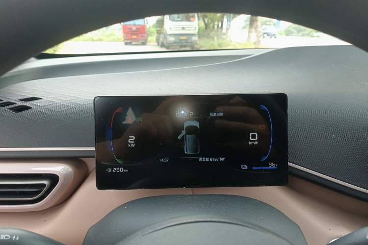 Used BYD Seagull 2025 305km Active Version