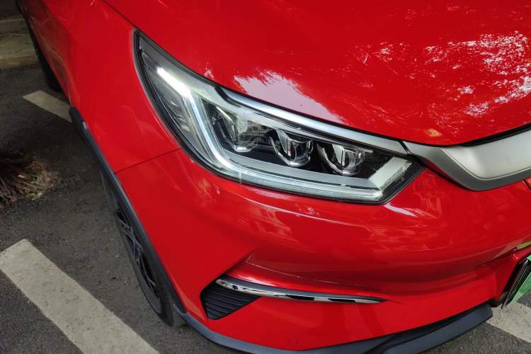 Used BYD Yuan Pro 2021 401 km Deluxe Version