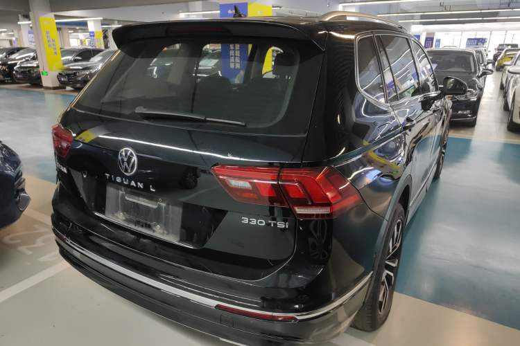 Used Volkswagen Tiguan L 2021 330TSI Automatic Two-Wheel Drive R-Line Enhanced Edition
