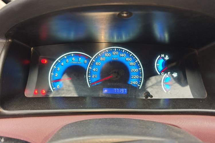 Used BYD F3 2018 1.5L Manual Classic Model