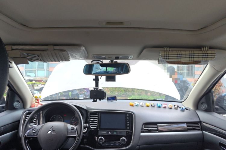 Used Mitsubishi Outlander 2018 2.0L Two-Wheel Drive Glory Edition 5 Seats
