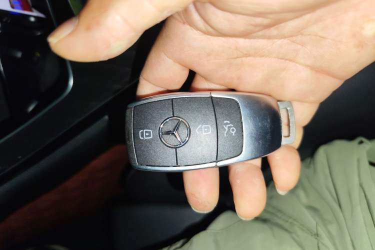 Used Mercedes-Benz C-Class 2020 Restyled C 200 L Fashion Edition Sport Version Vehicle Key