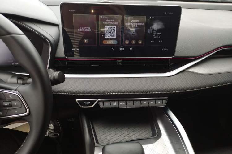 Used Geely Auto Preface 2021 2.0TD Luxury Version