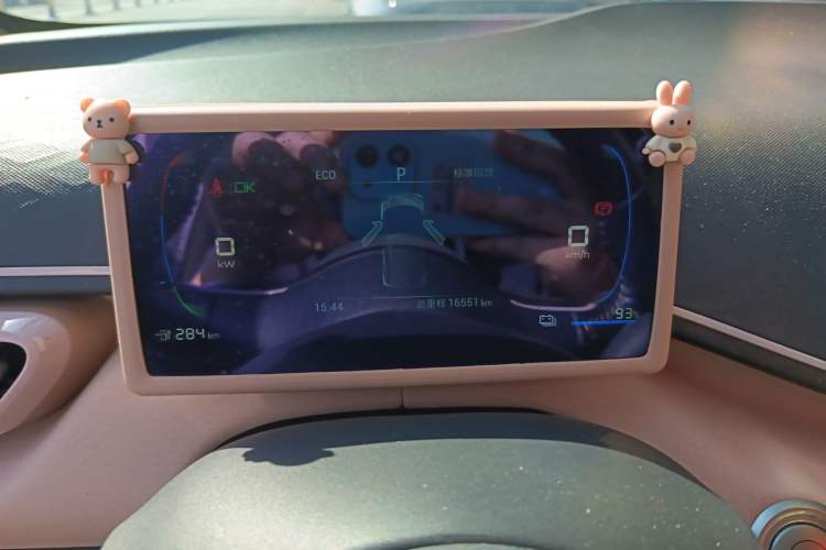 Used BYD Seagull 2024 Honor Edition 305km Freedom Version