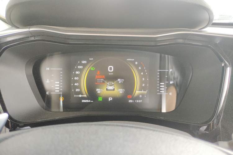Used Geely Auto Monjaro 2019 350T YAOXINGZHE Instrument Cluster