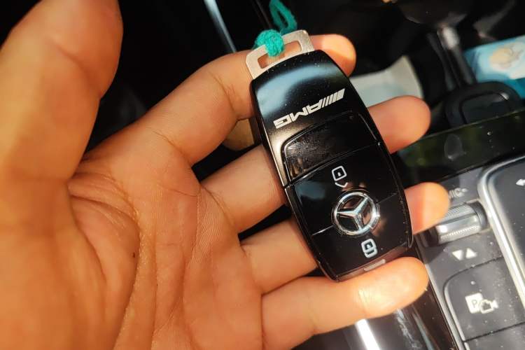 Used Mercedes-Benz A AMG 2020 AMG A 45 4MATIC+ Vehicle Key