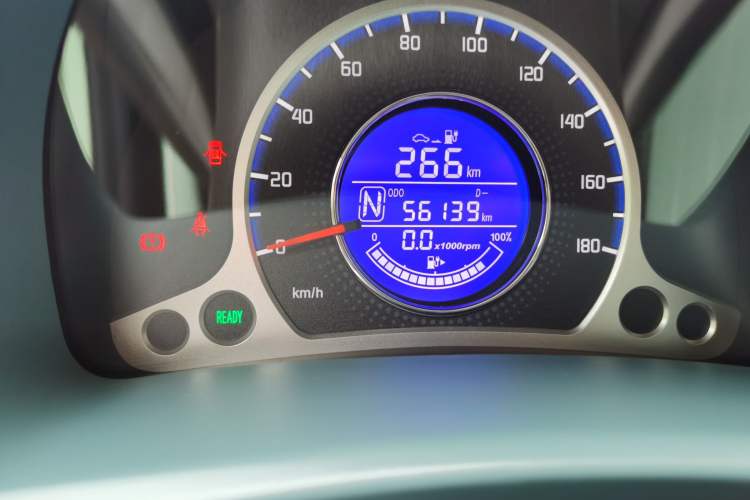 Used CHANGAN Benni E-Star 2021 National Edition Colorful Version Lithium Iron Phosphate (31.86 kWh) Instrument Cluster