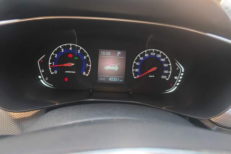 Used BAIC Beijing X3 2019 1.5T CVT Glory Edition
