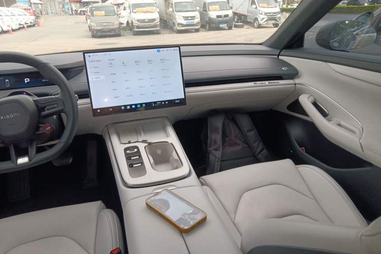 Used Xiaomi Auto SU7 2024 Rear-Drive Standard Founder Edition Audio And AC Panel