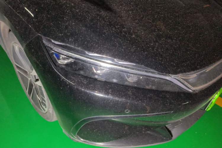 Used BYD Han 2023 EV Champion Edition 605KM Front-Drive Premium Model