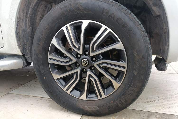 Used Nissan Terra 2020 2.5L XL Upper 4WD Automatic Four-Wheel Drive Luxury Edition
