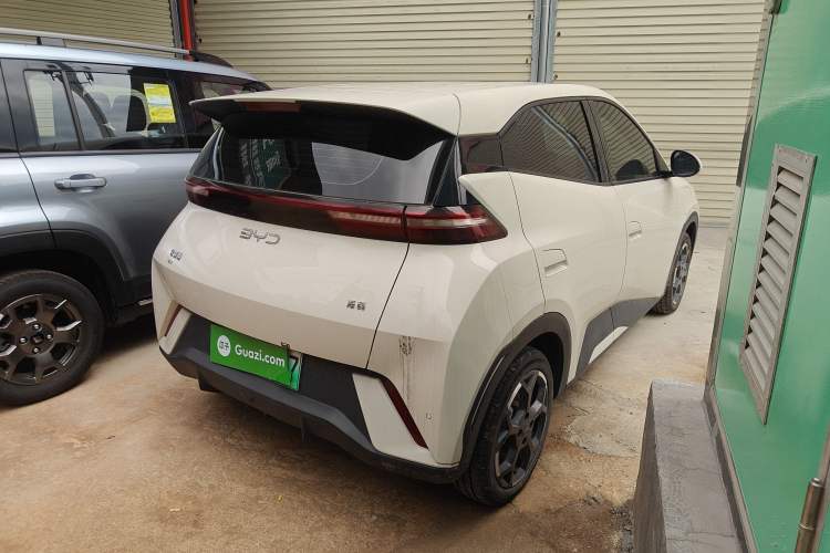 Used BYD Seagull 2024 Honor Edition 305km Freedom Version
