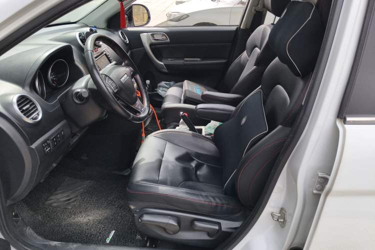 Used Haval H6 2016 Upgraded Model 1.5T Automatic Two-Wheel Drive Elite Version
