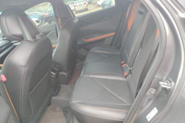 Used CHANGAN UNI-V 2022 1.5T Prestige Version Left Rear Seat
