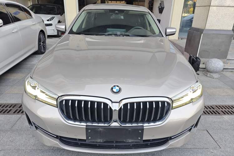 Used BMW 5 Series 2022 Updated 530Li Leading Edition Luxury Package

