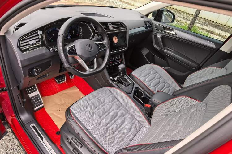 Used Volkswagen Tiguan X 2021 330TSI Two-Wheel-Drive Prestige Flagship Edition