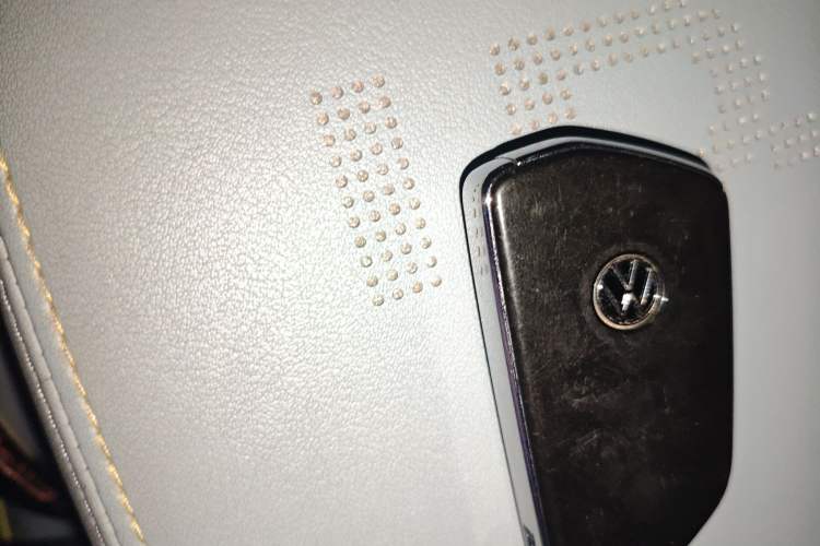 Used Volkswagen ID.4 X 2021 Pro Smart Long-Range Edition Vehicle Key