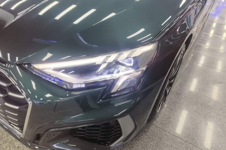 Used Audi A3 2024 A3L Limousine 35 TFSI Fashion Sport Model